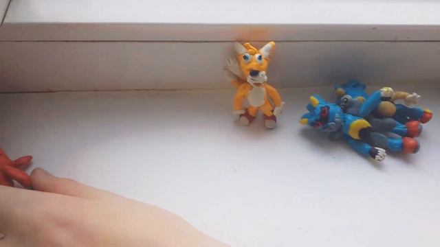 Обзор на фигурки из игр про Соника смотреть онлайн