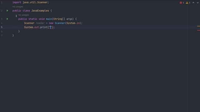 How to Print an Integer entered by a user | Java Examples смотреть онлайн