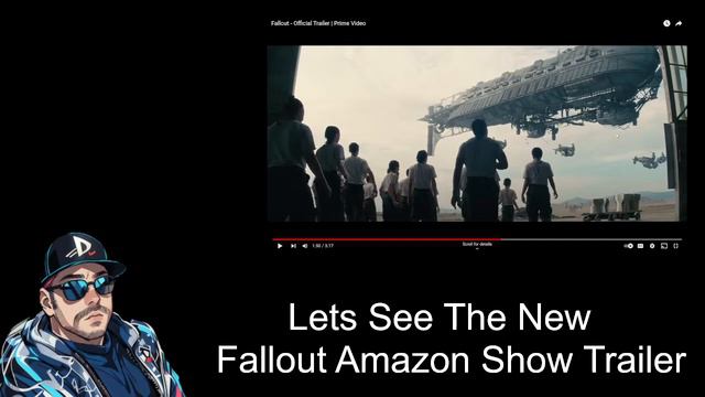 Fallout Real Trailer Reaction смотреть онлайн