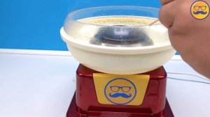 СЛАДКАЯ ВАТА ИЗ КОНФЕТ | ЧТО ЕСЛИ ИЗ ЖЕЛЕ СДЕЛАТЬ СЛАДКУЮ ВАТУ | СЛАДКАЯ ВАТА ПОЗНАВАТЕЛЬ