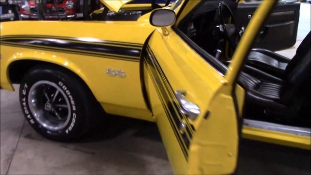 1973 Chevrolet Nova SS Yellow смотреть онлайн
