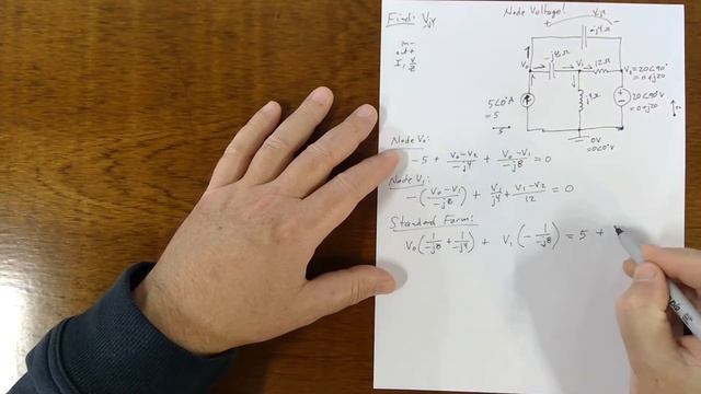 Problem 8 - Phasor Node Voltage смотреть онлайн