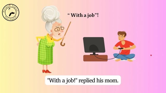 Level 3: Get A Job | Graded Reading| Improve your English| Learn and practice| Intensive reading смотреть онлайн
