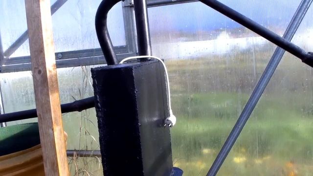 Подогрев земли в теплице. смотреть онлайн