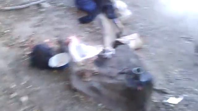 Шашлык на охоте в Таджикистане смотреть онлайн
