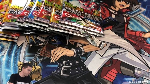 BASICALLY REAL LIFE DOKKAN CARDS | Opening Cross Worlds Dragon Ball Super Card Game Booster Box смотреть онлайн