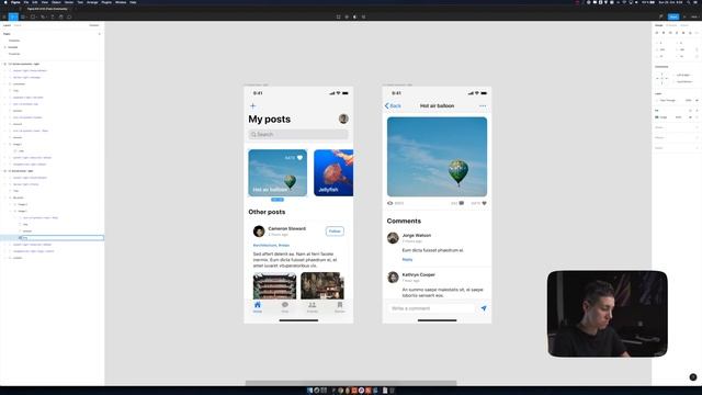 I fixed importing Figma designs to Principle смотреть онлайн