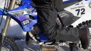 Как наработать правильную стойку на эндуро или кроссовом мотоцикле