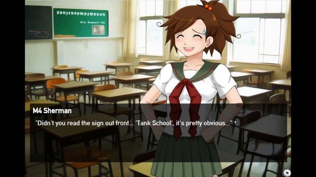 Date a Tank! Panzermadels, Tank Dating simulator смотреть онлайн