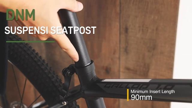 DNM SP-CTB Seatpost Sepeda Suspensi Shock Absorber Bukan Suntour NCX Suspension смотреть онлайн