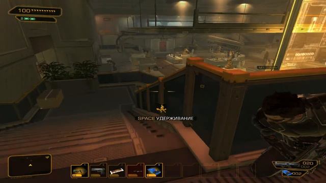 Прохождение игры Deus Ex Human: Revolution(Часть 2) смотреть онлайн