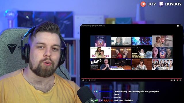 Dreamcatcher - 'REASON' MV | REACTION смотреть онлайн