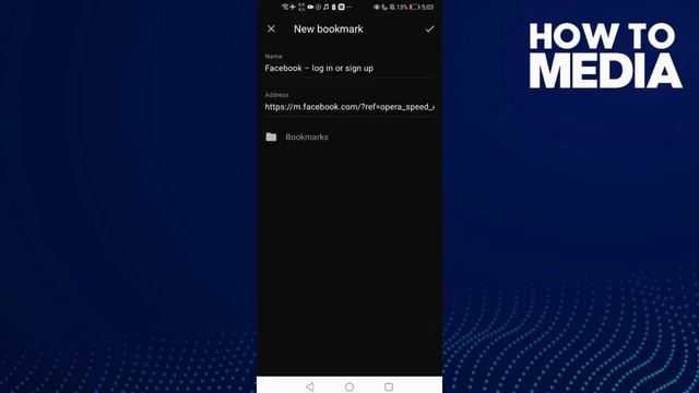 How to Add Sites To Bookmarks on Opera Mini смотреть онлайн