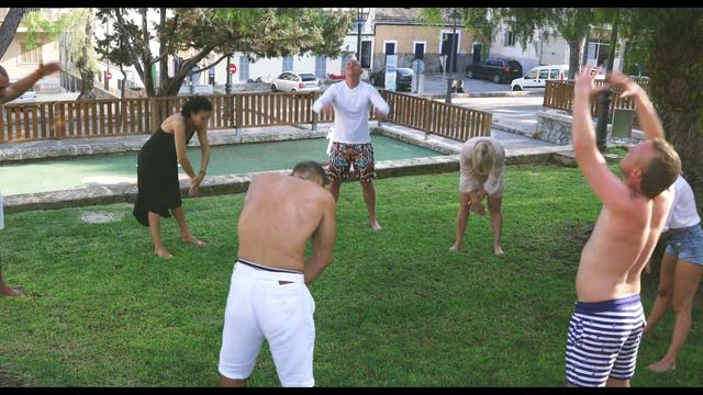 Яхтинг на катамаране. Испания, 2019. Остров Пальма и окрестности. смотреть онлайн