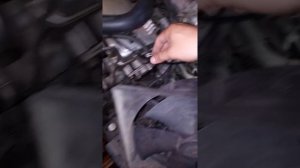 chery Tiggo 2.4 замена нижнего патрубка системы охлаждения.