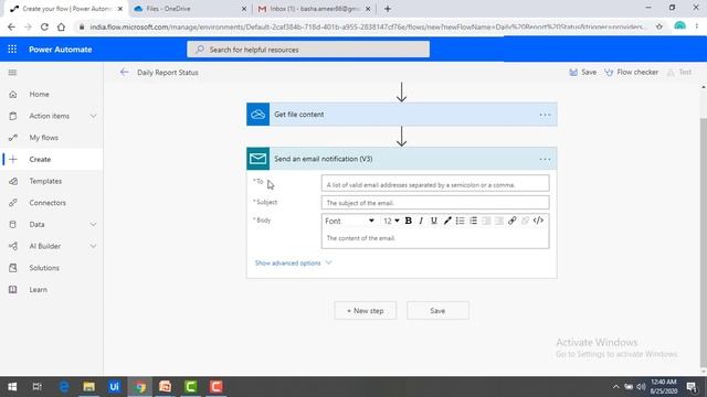 Microsoft Power Automate Tutorials || Module 10 : How to Run a flow on schedule || Recurring Flows смотреть онлайн