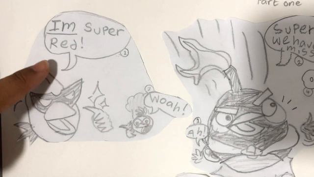 🪐SUPER-ANGRY- BIRDS-COMIC✨part one смотреть онлайн