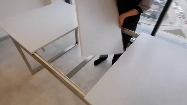 KODEDESIGN TV - Раздвижной стол из акрилового камня и нержавейки смотреть онлайн