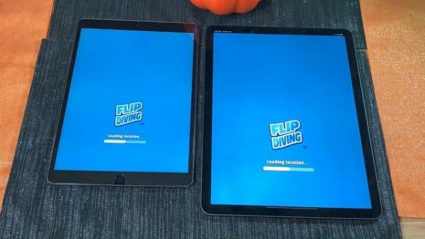 Apple iPad Pro 12.9 (2018) vs Apple iPad Pro 10.5 (2017) Speed Test