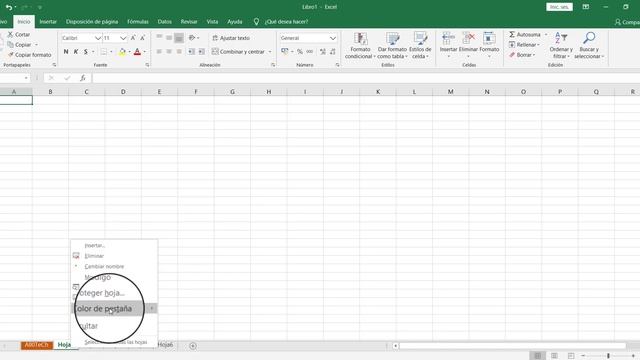 Curso de MS OFFICE 2019 - Cap 5. EXCEL - Plantillas y conceptos básicos смотреть онлайн