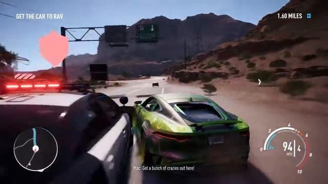 Need for Speed™ Payback abandoned car Jaguar LUCKY 18-3-2019 смотреть онлайн