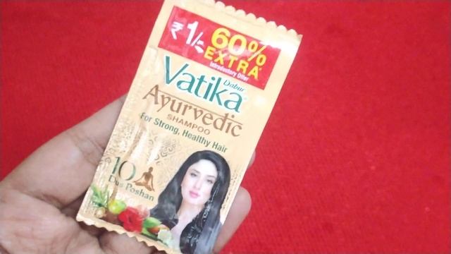 Vatika Shampoo/Dabur Vatika Ayurvedic Shampoo/Vatika 10 poshan Shampoo@ZaraBeautyHub смотреть онлайн