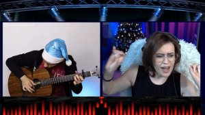 Юлалашик и Николай Попов в чат рулетке, нарезка  Гитара, а капелла, дуэт