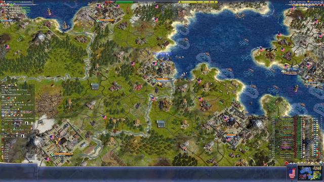 Civilization 4 Caveman to Cosmos E157: Spending Our Vast Neanderthal Prisoners смотреть онлайн