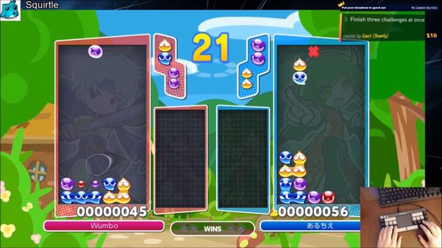 Puyo Puyo Tetris – Wumbo Ranked! 43298➜43618 (Switch) смотреть онлайн