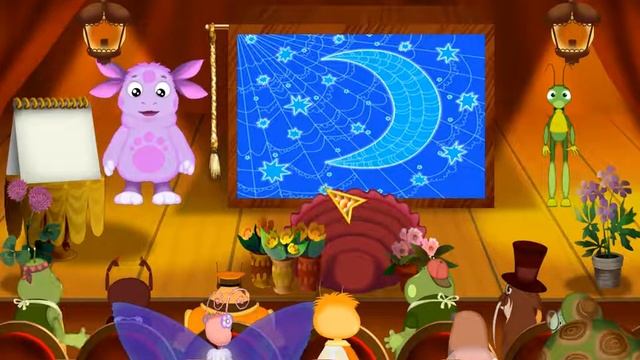 Luntik. Preparing For School. (PC, Windows) [2007]. Longplay. Russian Version. No Comments.