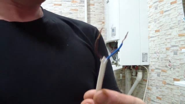 подключение комнатного терморегулятора к газовому котлу Bosch