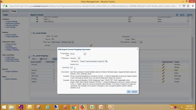Non Numeric Data using Data Management | Oracle Data Management | Oracle EPM | FDMEE смотреть онлайн