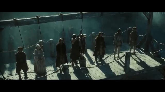 Hoist The Colours - Pirates Of The Caribbean 3 Scene