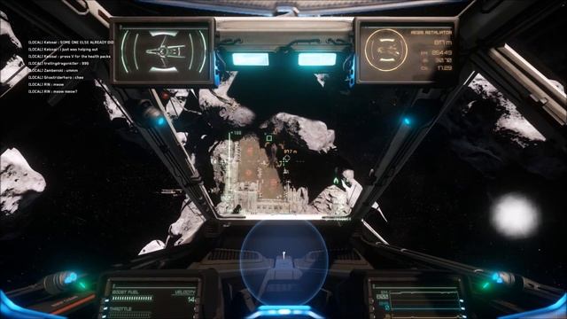Star Citizen Alpha 2.6.3 - Public Enemy making a getaway in a Retaliator смотреть онлайн
