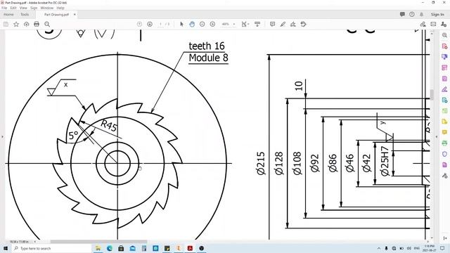 Hand Winch Part Modeling - 3. Bobbin | Autodesk Inventor 2022 Tutorial смотреть онлайн