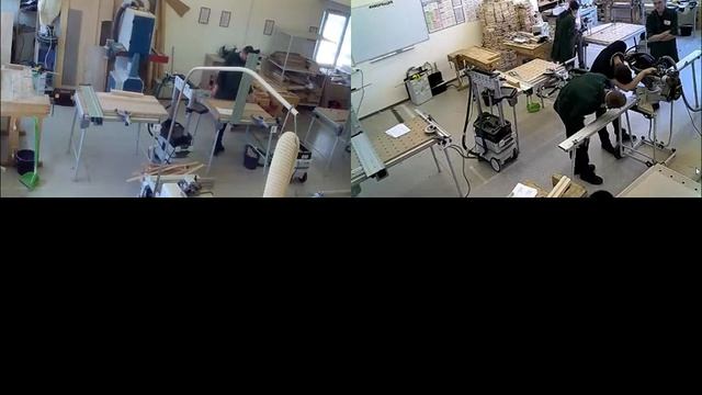 Демонстрационный экзамен по стандартам WSR компетенция "Столярное дело" ОКГ "Столица" 20.06.18 смотреть онлайн