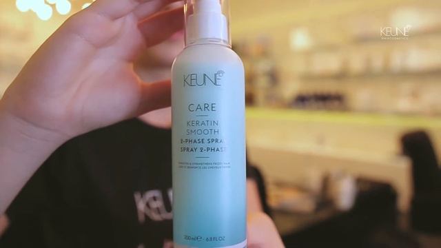KEUNE - Linha completa Keratin Smooth смотреть онлайн