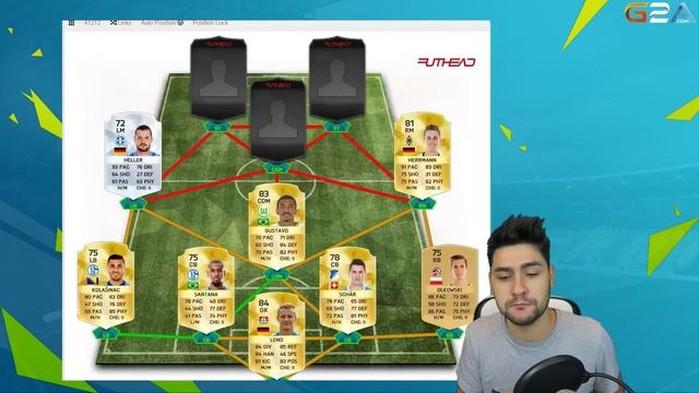 FIFA 16 BEST CHEAP STARTER TEAM / FIFA 16 ULTIMATE TEAM SQUAD BUILDER смотреть онлайн