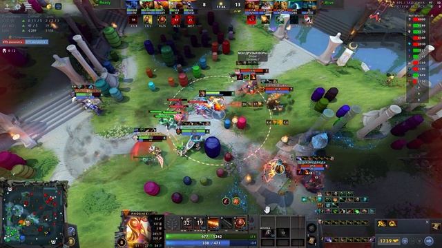 Имбалансый Феникс В Новом Патче 7.34d | Dota 2 Phenix Melonity смотреть онлайн