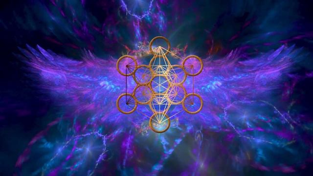 ARCHANGEL METATRON 999hz WINGS OF ASCENSION Meditation Music Attract Angels And Archangels Frequenc