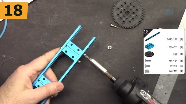 Makeblock Untimate Robot Kit Part 1 : Step By Step Assembly Robot Of Aram Tank
