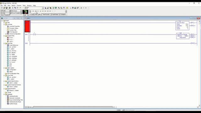Micrologix 1400 Modbus TCP Communication смотреть онлайн