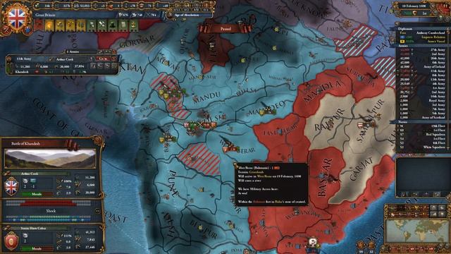 Europa Universalis IV: Rule Britannia | Anglophile - Part 49 смотреть онлайн