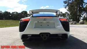 Lexus LFA Sound Compilation - 100% Lexus LFA Sounds
