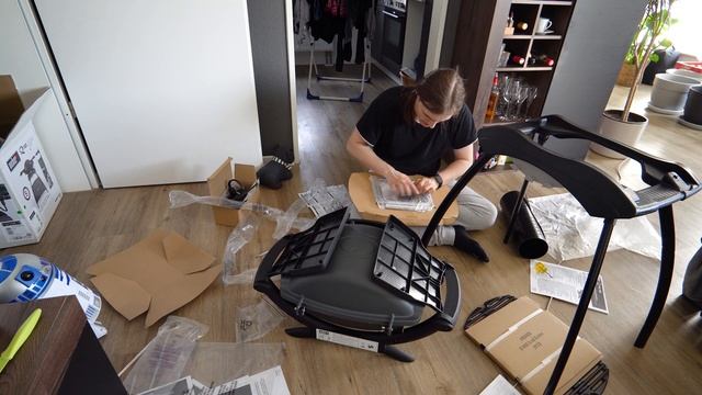 Weber Q1400 Unboxing + Grillen