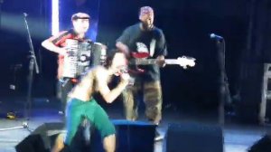 Gogol Bordello in Moscow 29.06.11