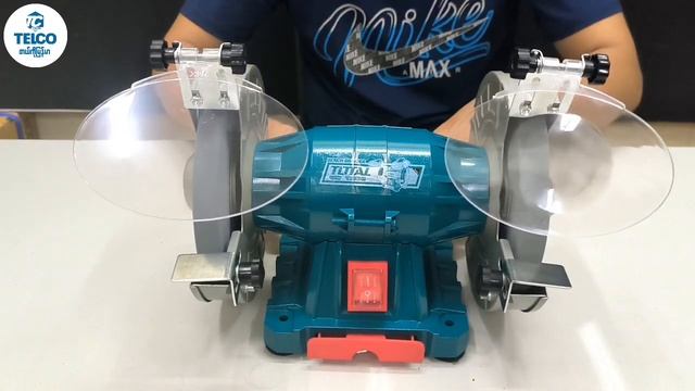 TOTAL Brench Grinder (TBG15015) смотреть онлайн