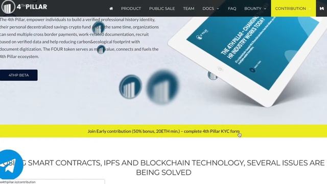 4thPillar | Обзор ICO смотреть онлайн