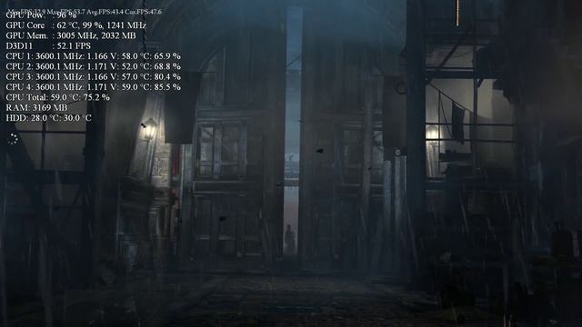 Thief (2014) benchmark (max settings) PC HD - GTX 670 смотреть онлайн