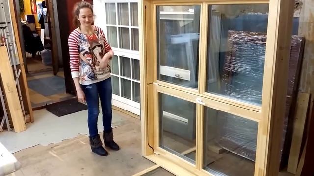 Английское окно "LADOGA" №2 смотреть онлайн